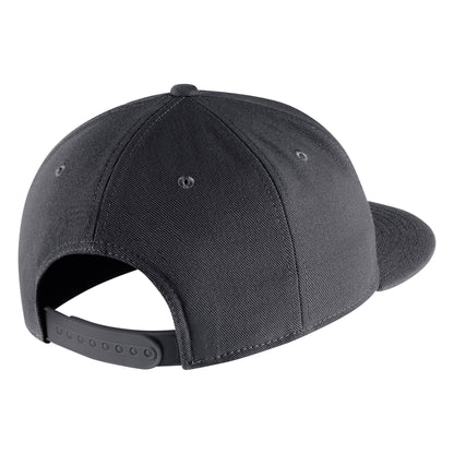 U.C. Berkeley Cal Nike Pro Flatbill Hat-Charcoal-Shop College Wear