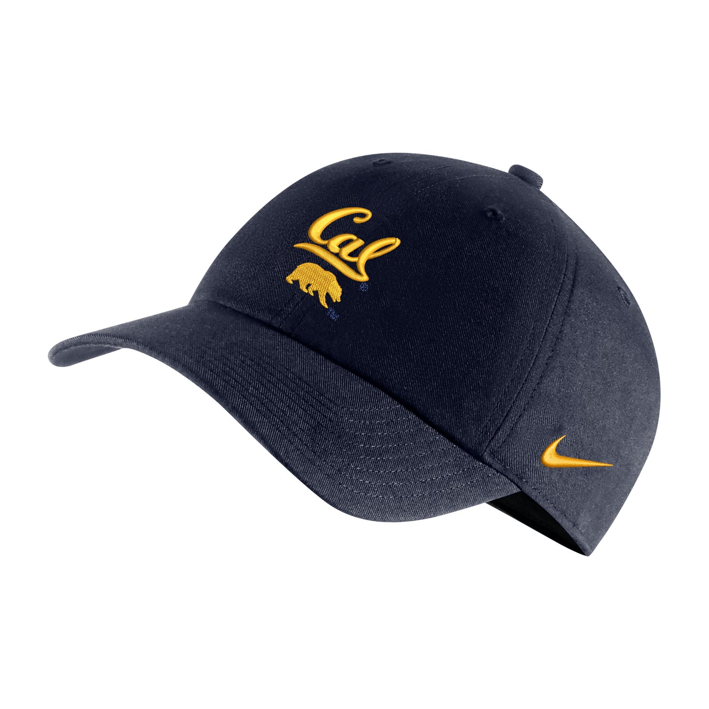 U.C. Berkeley Cal Youth Nike campus hat-Navy-Shop College Wear