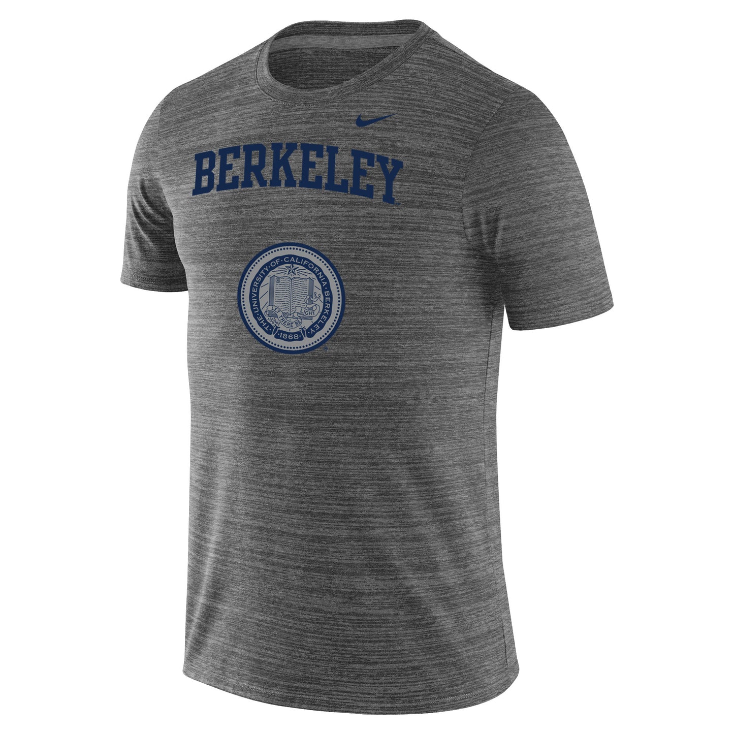 University of California Berkeley arch and seal Legend T-Shirt-Dark Gray-Shop College Wear