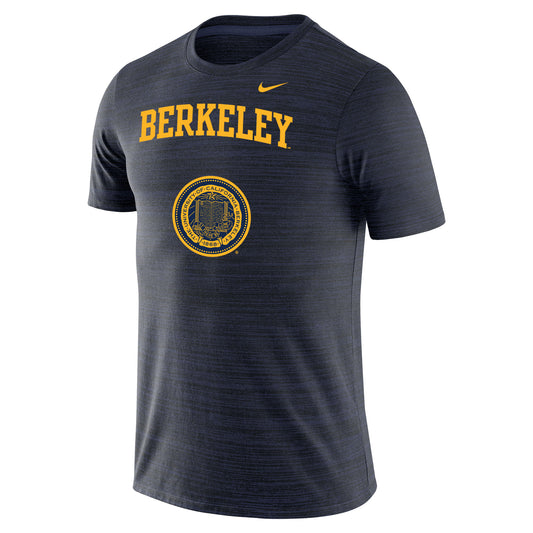 University of California Berkeley arch and seal Legend T-Shirt-Navy-Shop College Wear