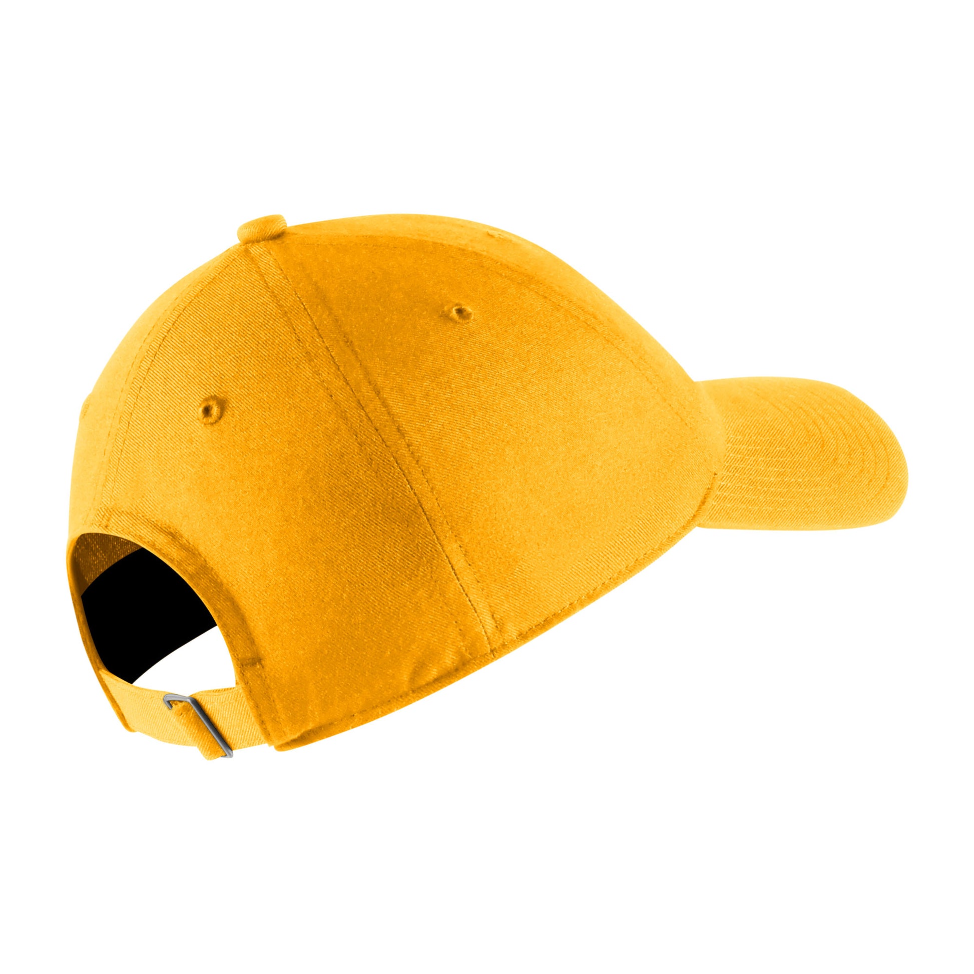 U.C. Berkeley Cal embroidered & Nike swoosh campus hat-Gold-Shop College Wear