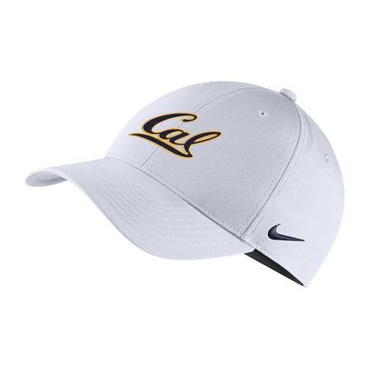 U.C. Berkeley Cal embroidered Dry Performance Nike hat-Navy-Shop College Wear