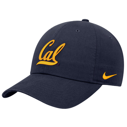 U.C. Berkeley Cal Nike youth Campus Cap -Navy-Shop College Wear