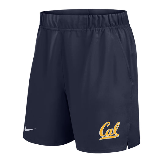 UC Berkeley Cal Dri-Fit 7 inch length Victory short-navy-Shop College Wear