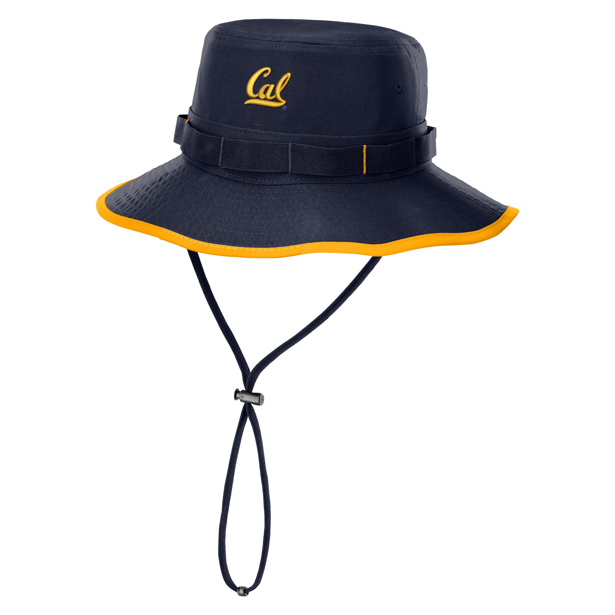 UC Berkeley Cal embroidered Nike DRI FIT Apex Boonie Bucket hat navy Shop College Wear