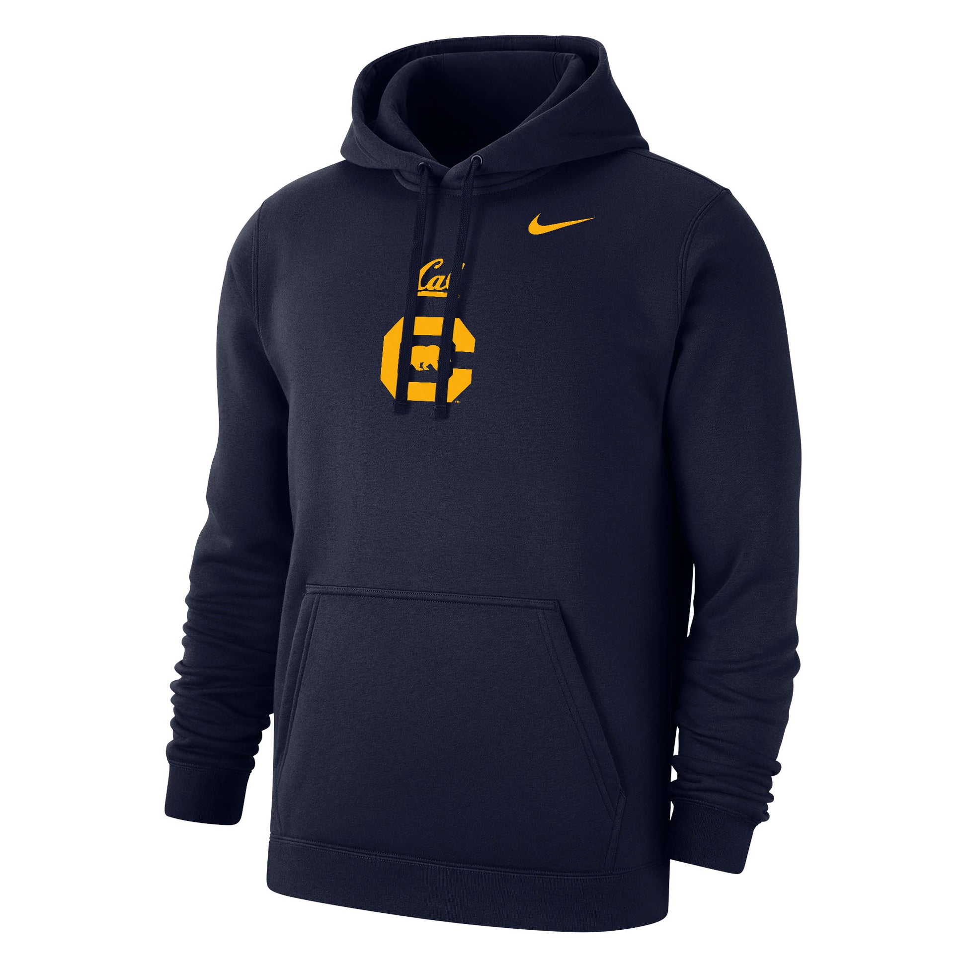 U.C. Berkeley Cal Block C and Bear hoodie sweatshirt-Navy-Shop College Wear