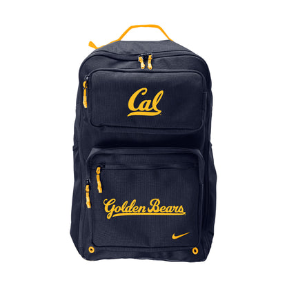 U.C. Berkeley Cal Sideline Utility Backpack-Navy-Shop College Wear