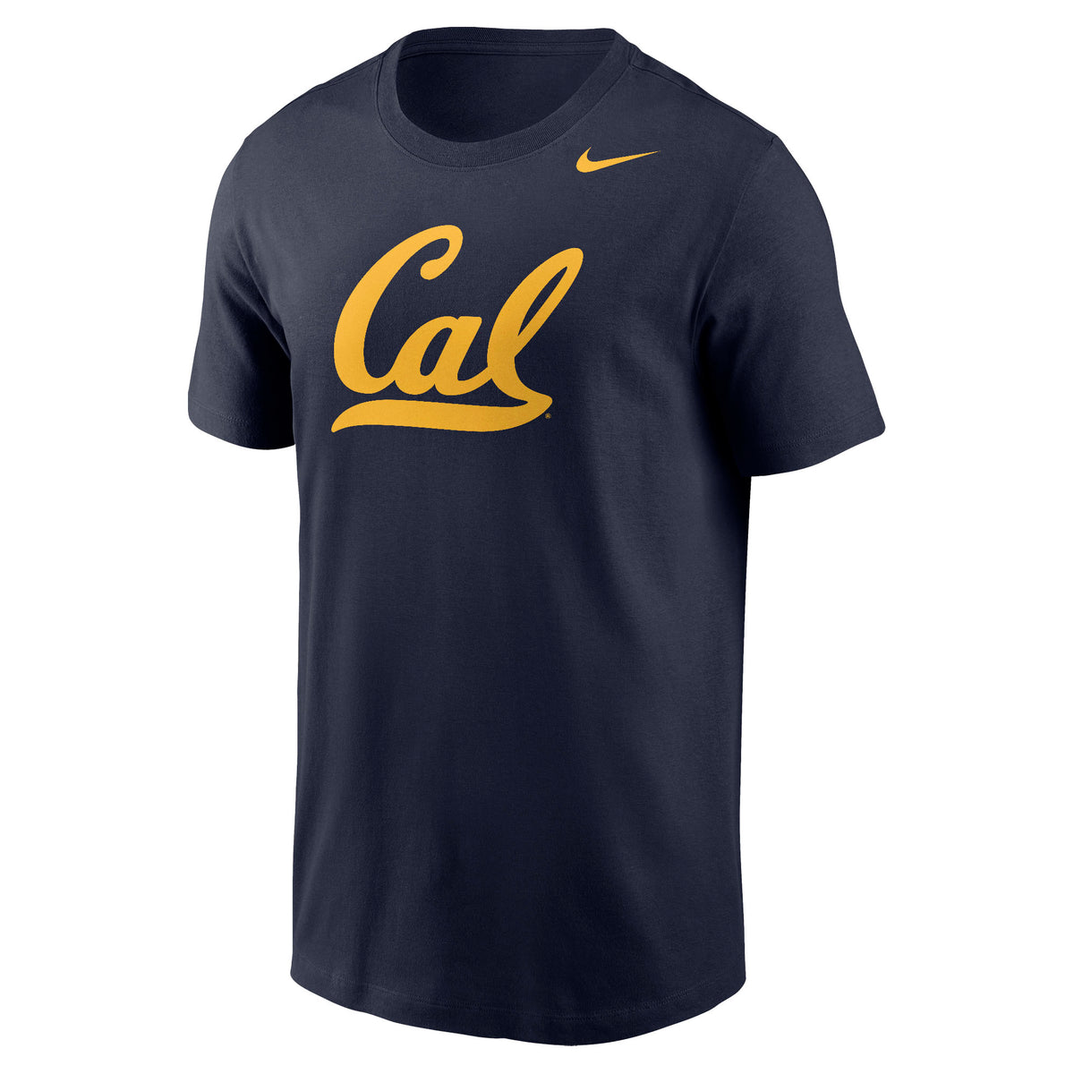 U.C. Berkeley Script Cal Nike legend Dri-Fit T-Shirt-Navy-Shop College Wear
