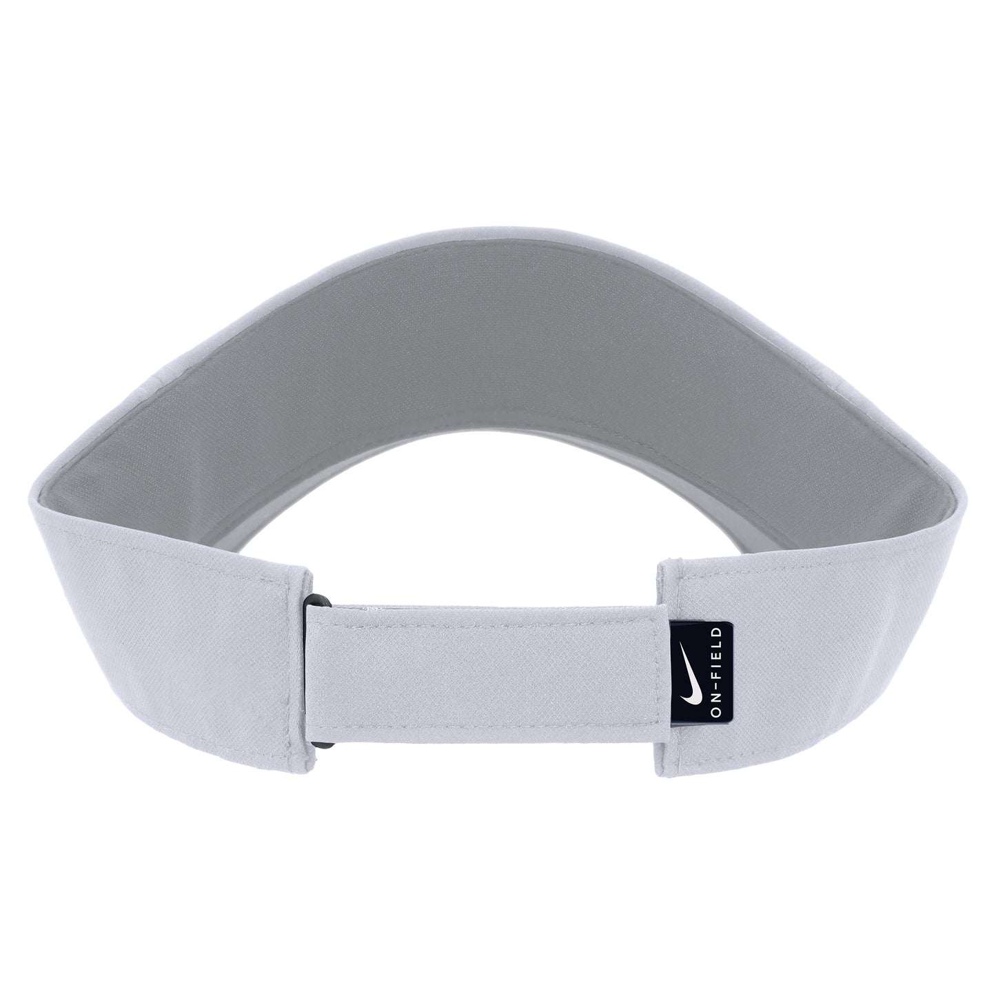 UC Berkeley Cal embroidered Nike Drifit visor-White-Shop College Wear
