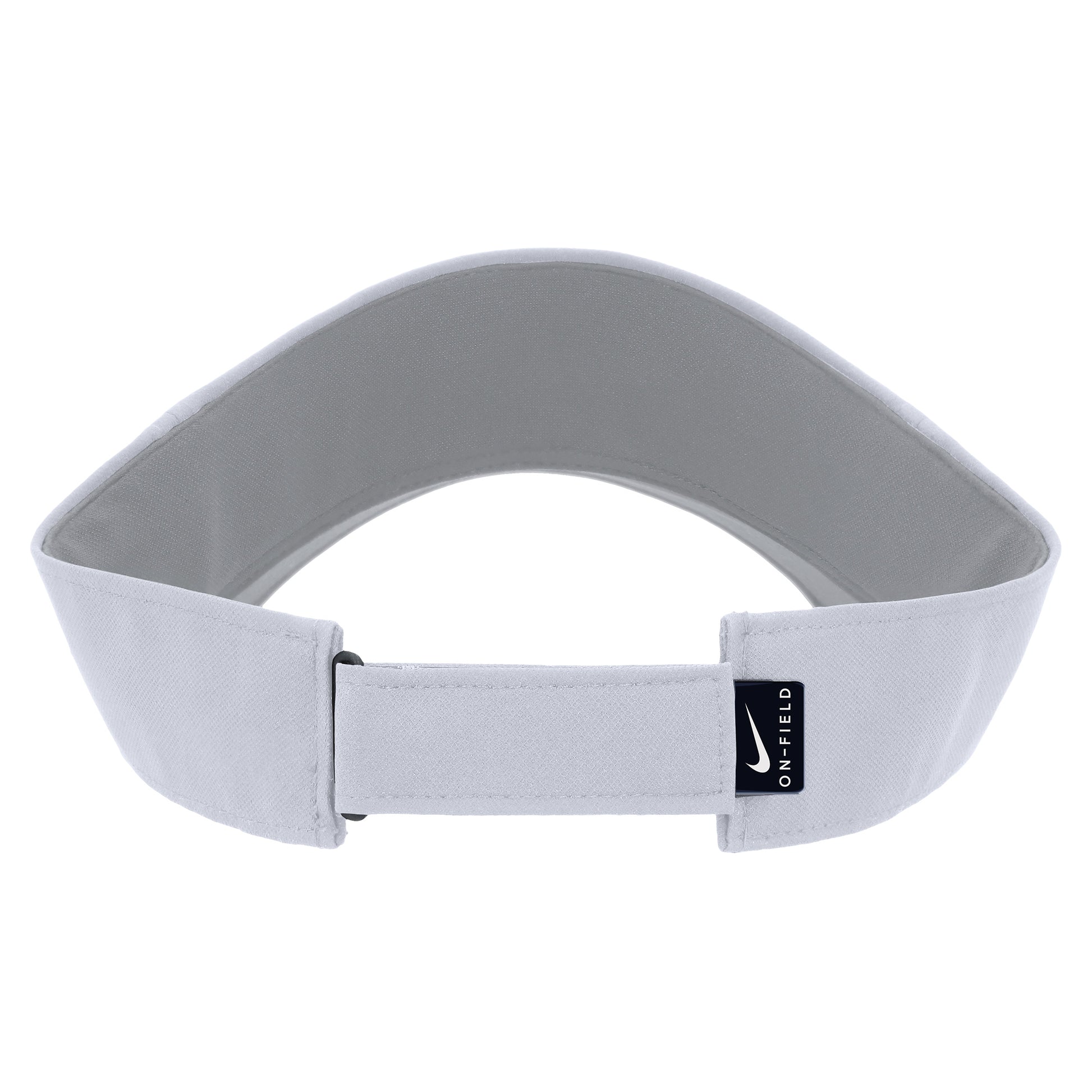 UC Berkeley Cal embroidered Nike Drifit visor-White-Shop College Wear