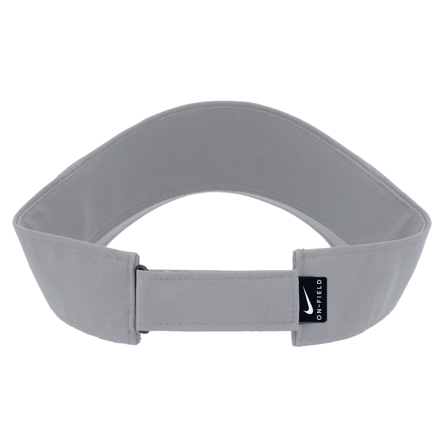 UC Berkeley CAL Embroidered Nike Visor-Grey-Shop College Wear
