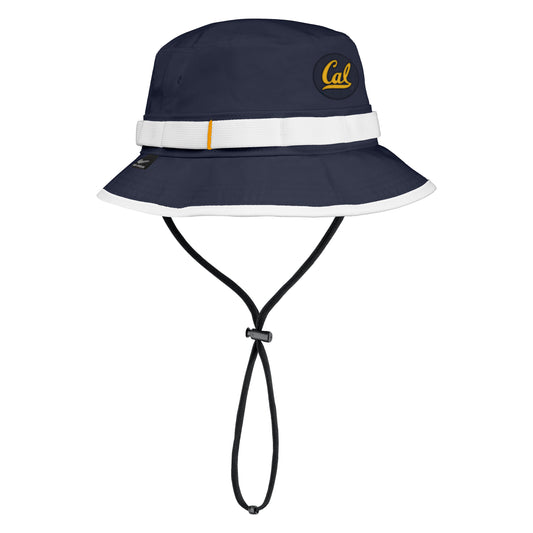 UC Berkeley Cal embroidered Nike DRI FIT Apex Boonie Bucket hat-navy-Shop College Wear