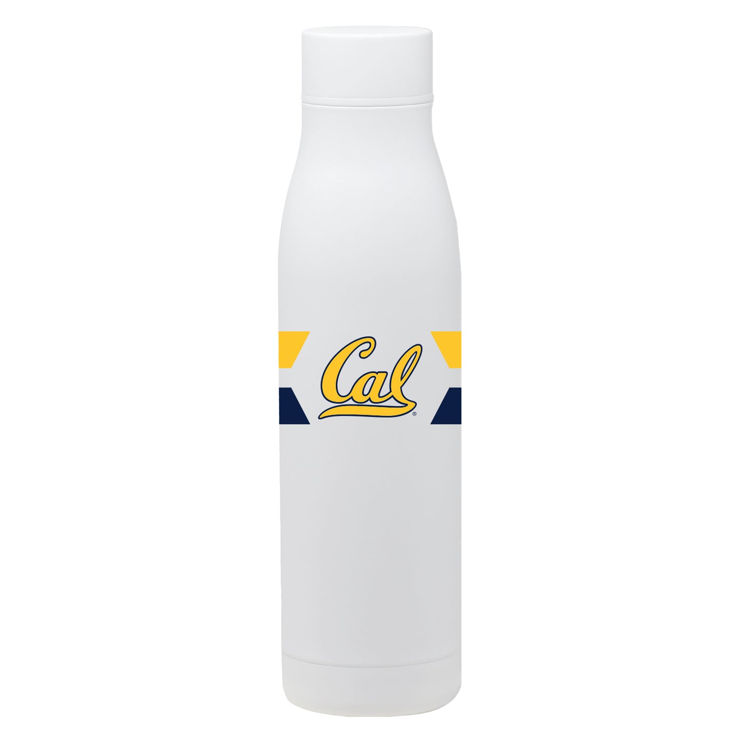 U.C. Berkeley Cal 20 oz. laser engraved vacuum tumbler-White-Shop College Wear