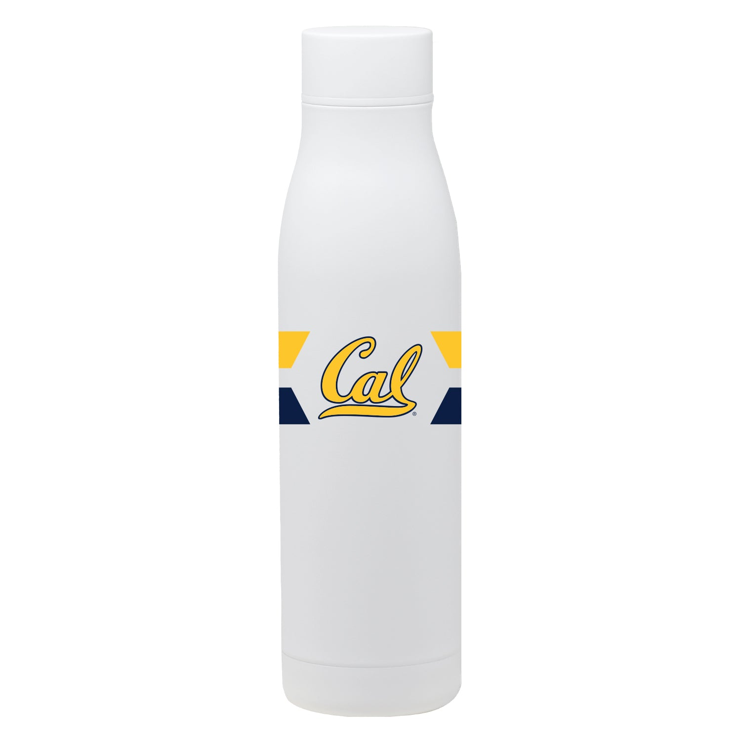 U.C. Berkeley Cal 20 oz. laser engraved vacuum tumbler-White-Shop College Wear