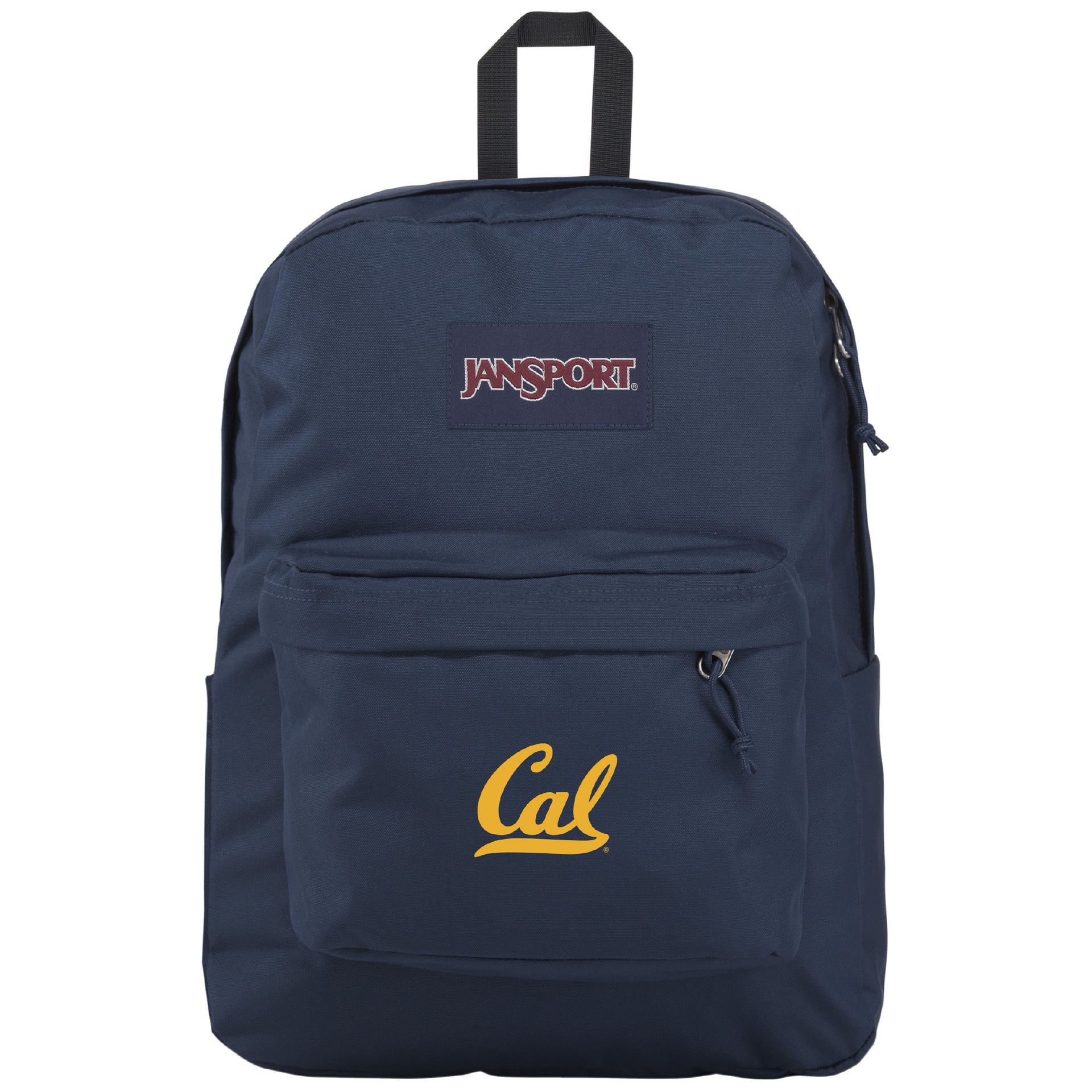 U.C. Berkeley Cal Embroidered Jansport Backpack in Navy Blue