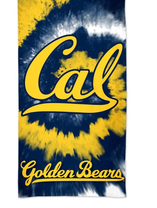UC Berkeley Cal beach towel 30 inches by 60 inches-Navy-Shop College Wear