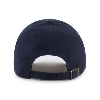 U.C. Berkeley Cal Grandpa retro adjustable hat-Navy-Shop College Wear