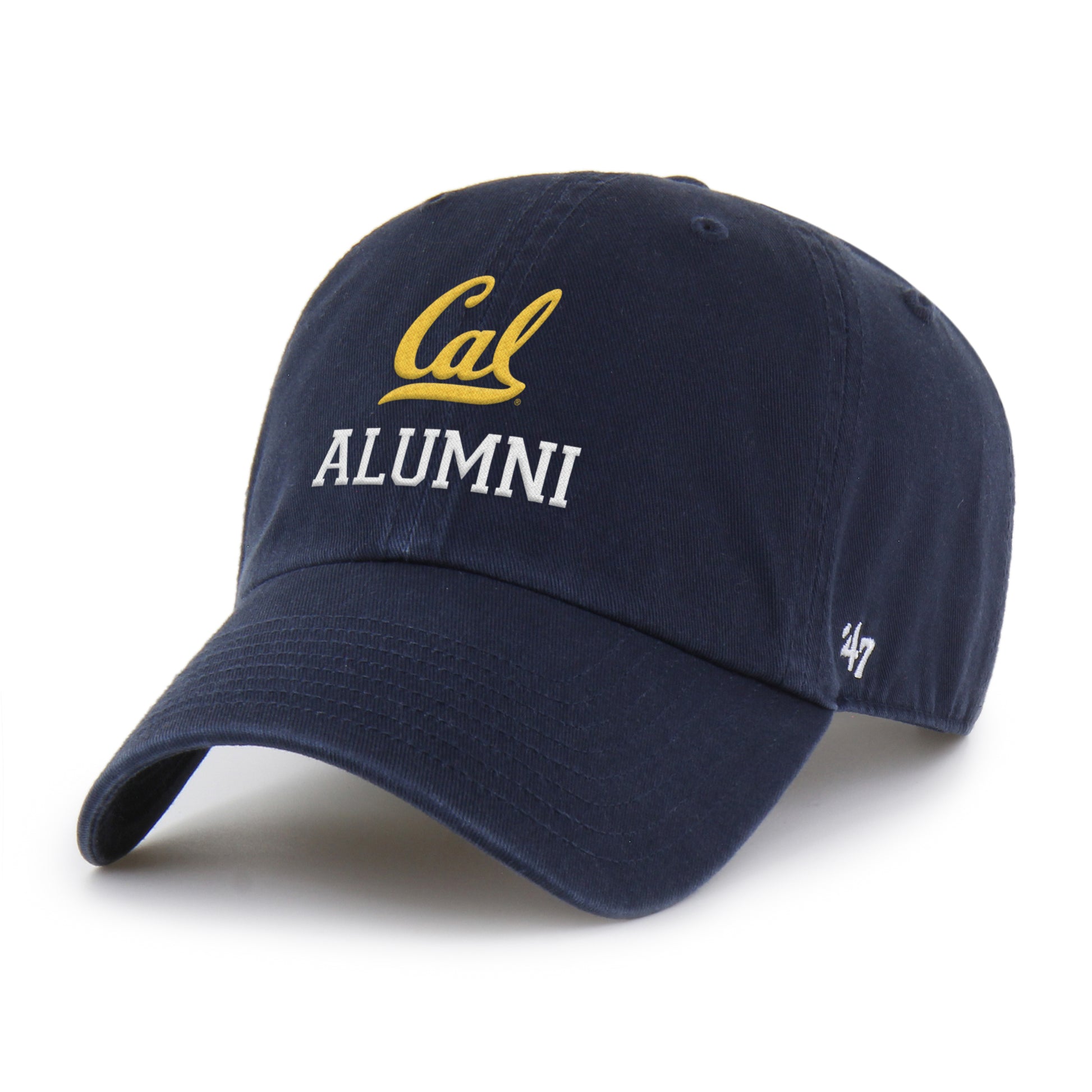 University of California Berkeley Alumni embroidered 47 Brand adjustable hat-Navy-Shop College Wear