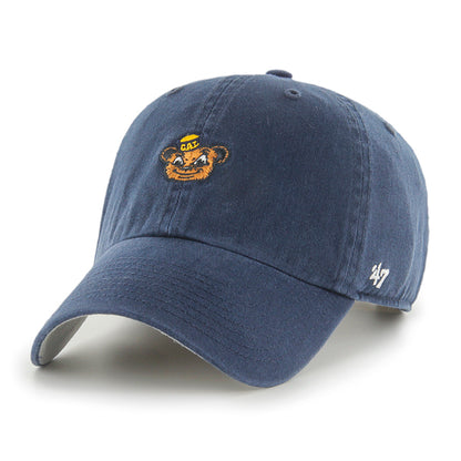 UC Berkeley Golden Bears Cal Mini OSKI adjustable Cap By 47 Brand - Navy-Shop College Wear