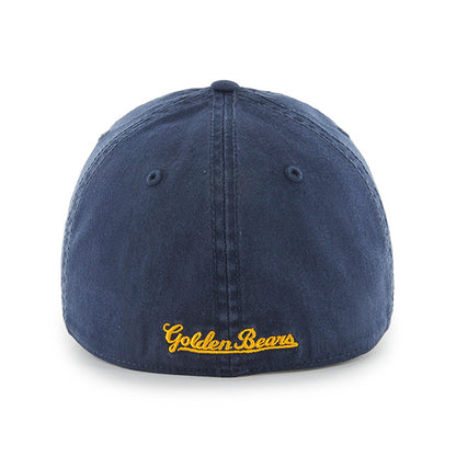 U.C. Berkeley Cal embroidered flex fit Franchise hat-Navy (Copy)-Shop College Wear