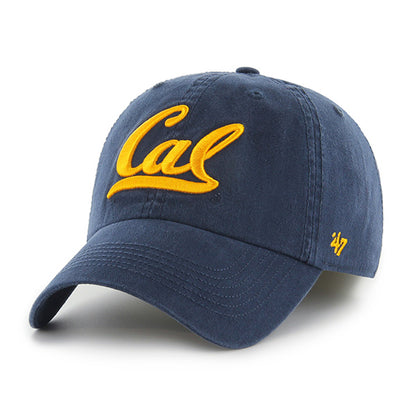 U.C. Berkeley Cal embroidered flex fit Franchise hat-Navy (Copy)-Shop College Wear