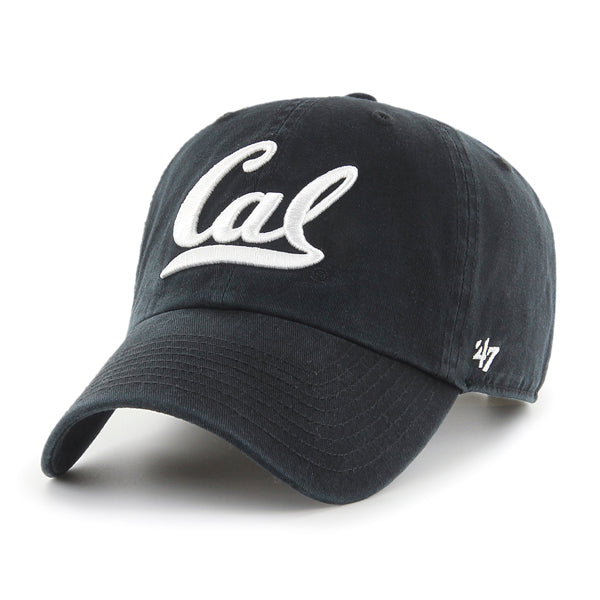 U.C. Berkeley Cal embroidered 47 Brand adjustable hat-Black-Shop College Wear