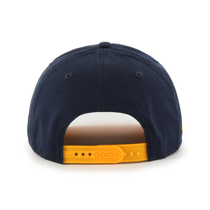 U.C. Berkeley Cal embroidered two tone snapback hat-Navy-Shop College Wear