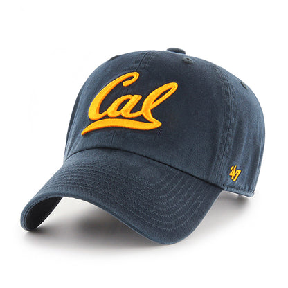 U.C. Berkeley Cal embroidered adjustable Toddler hat-Navy-Shop College Wear