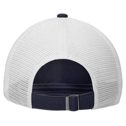 U.C. Berkeley Cal embroidered Nike mesh back Trucker Hat-Navy-Shop College Wear