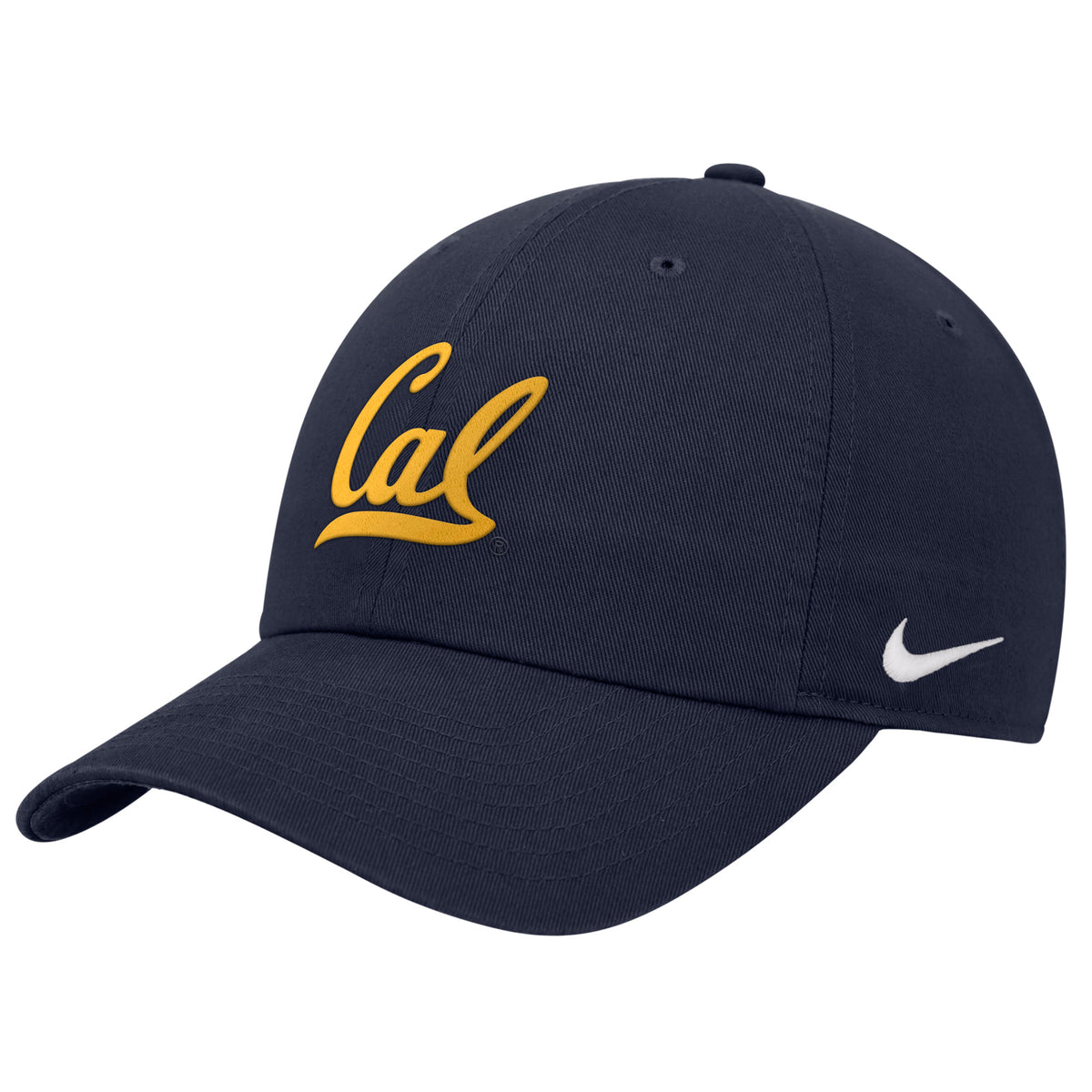 U.C. Berkeley Cal  embroidered Nike Club adjustable Unstructured Cap adjustable Hat-Navy