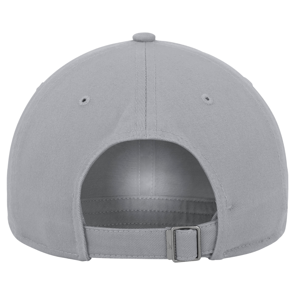 U.C. Berkeley Cal embroidered Nike Club adjustable Unstructured Cap flex Hat-Gray back