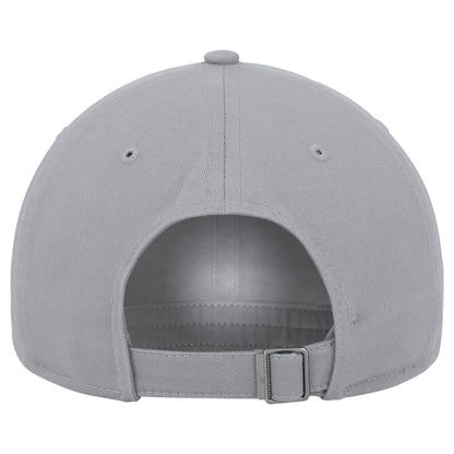 U.C. Berkeley Cal embroidered Nike Club adjustable Unstructured Cap flex Hat-Gray back