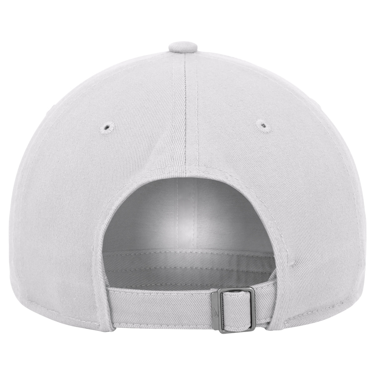 U.C. Berkeley Cal embroidered Nike Club adjustable Unstructured Cap flex Hat-White