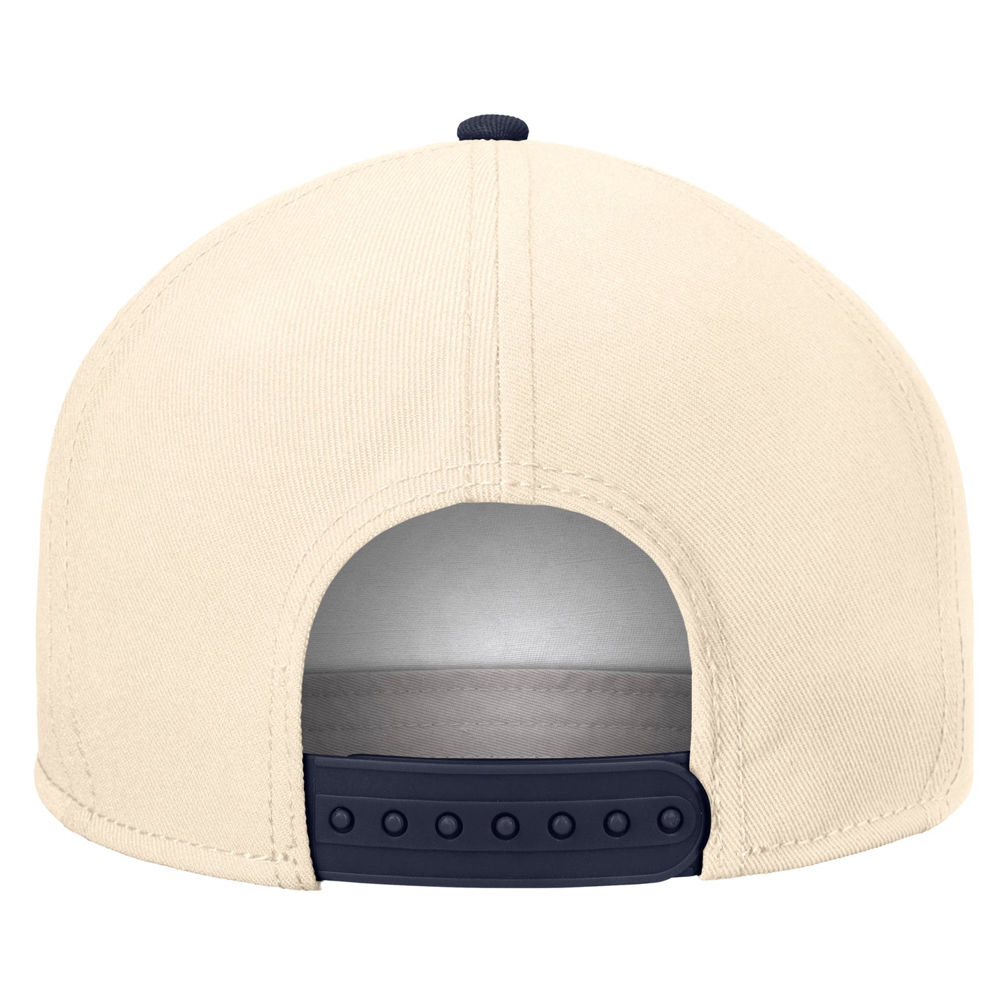 U.C. Berkeley Cal embroidered Nike College Vault Rise visor rope structured snapback Hat-Natural-Shop College Wear
