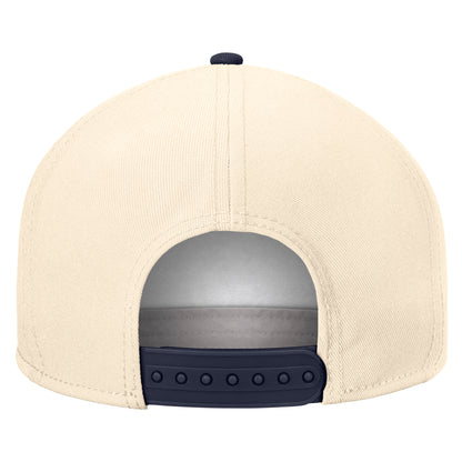 U.C. Berkeley Cal embroidered Nike College Vault Rise visor rope structured snapback Hat-Natural-Shop College Wear