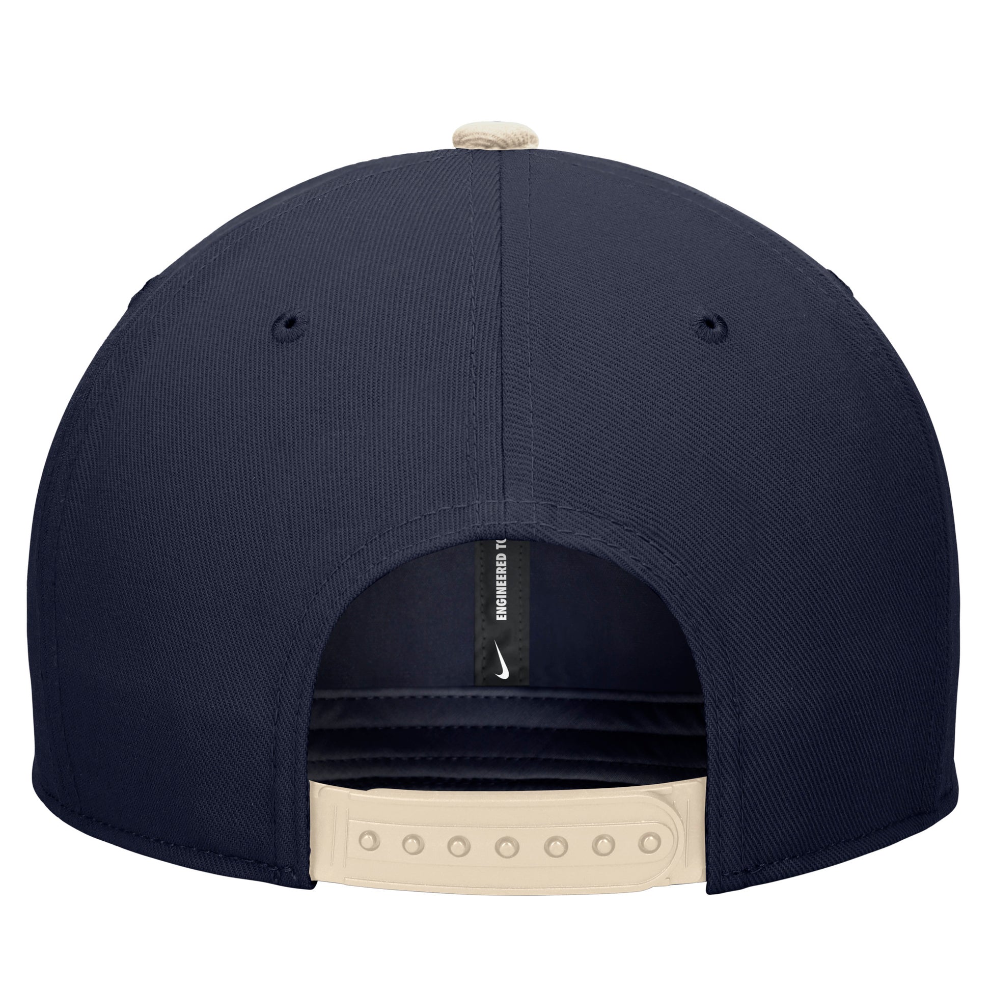 U.C. Berkeley Cal embroidered Nike Pro Flatbill snapback Hat-Navy-Shop College Wear