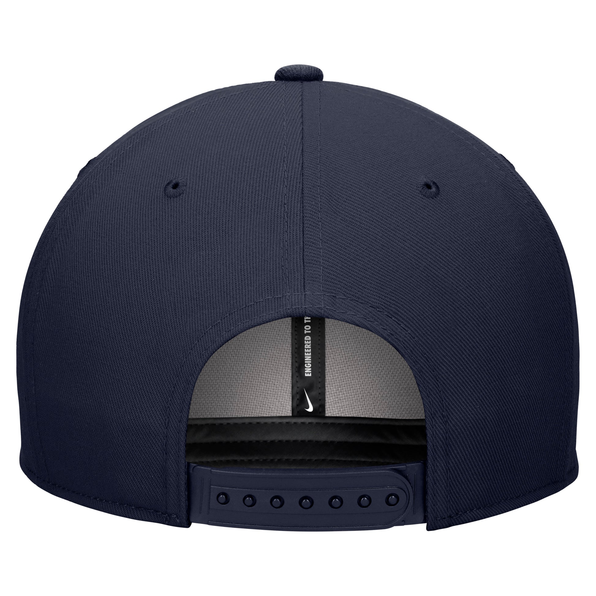 U.C. Berkeley Cal embroidered Nike Pro Flat Bill snapback Hat-Navy-Shop College Wear