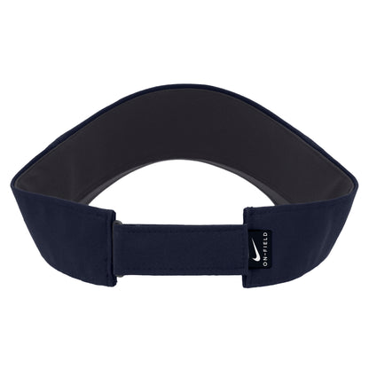 UC Berkeley Cal embroidered Nike Ace Visor-Navy-Shop College Wear