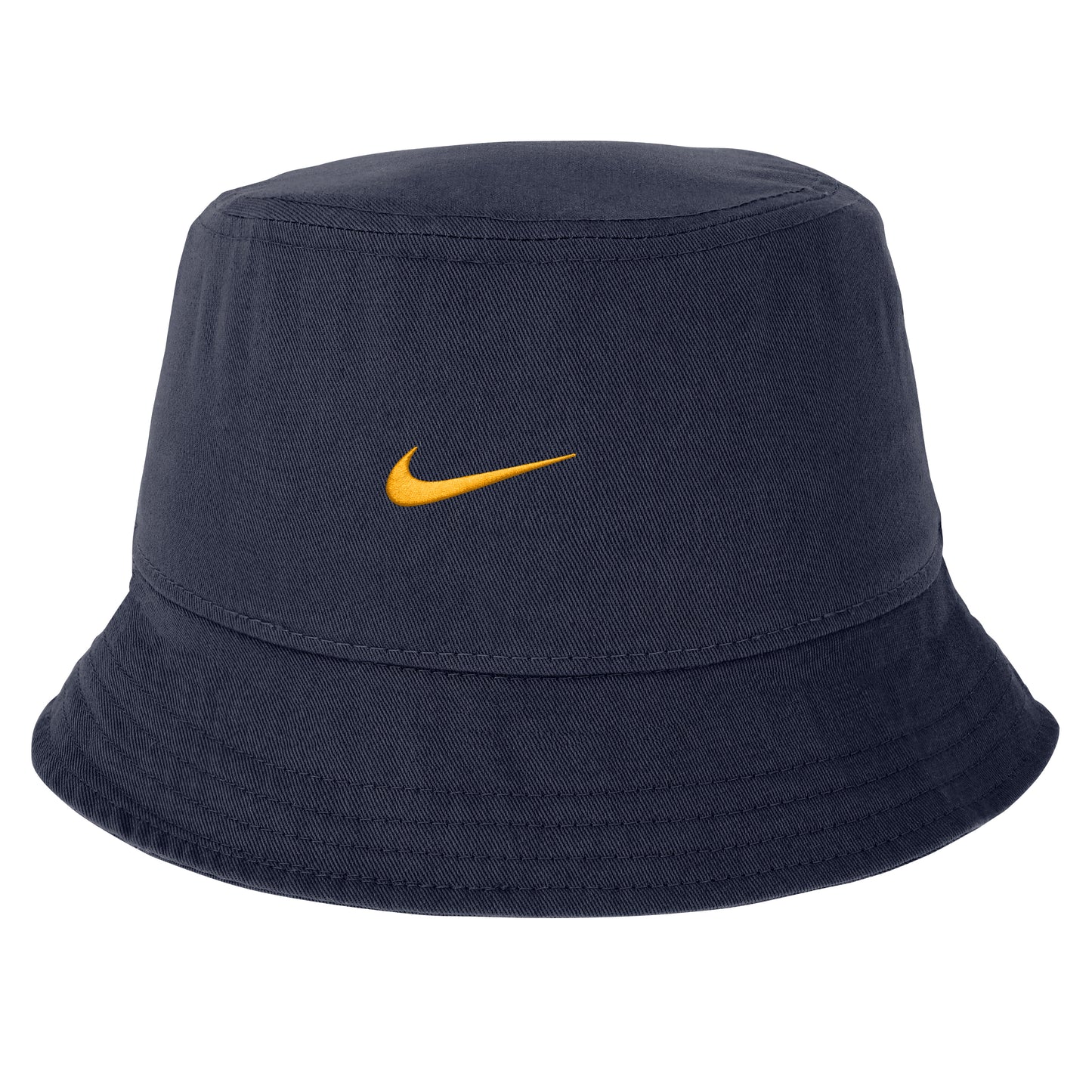 UC Berkeley Cal embroidered Nike Apex Bucket hat-navy-Shop College Wear