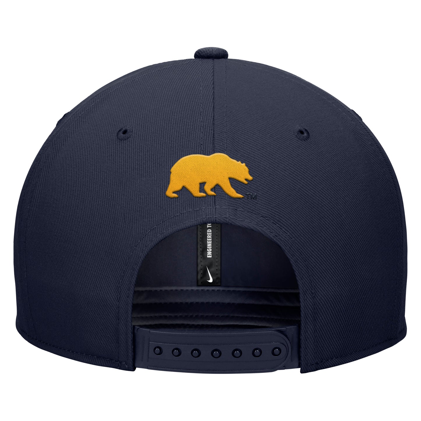 U.C. Berkeley Cal embroidered Nike Pro Flat Bill snapback Hat-Navy-Shop College Wear