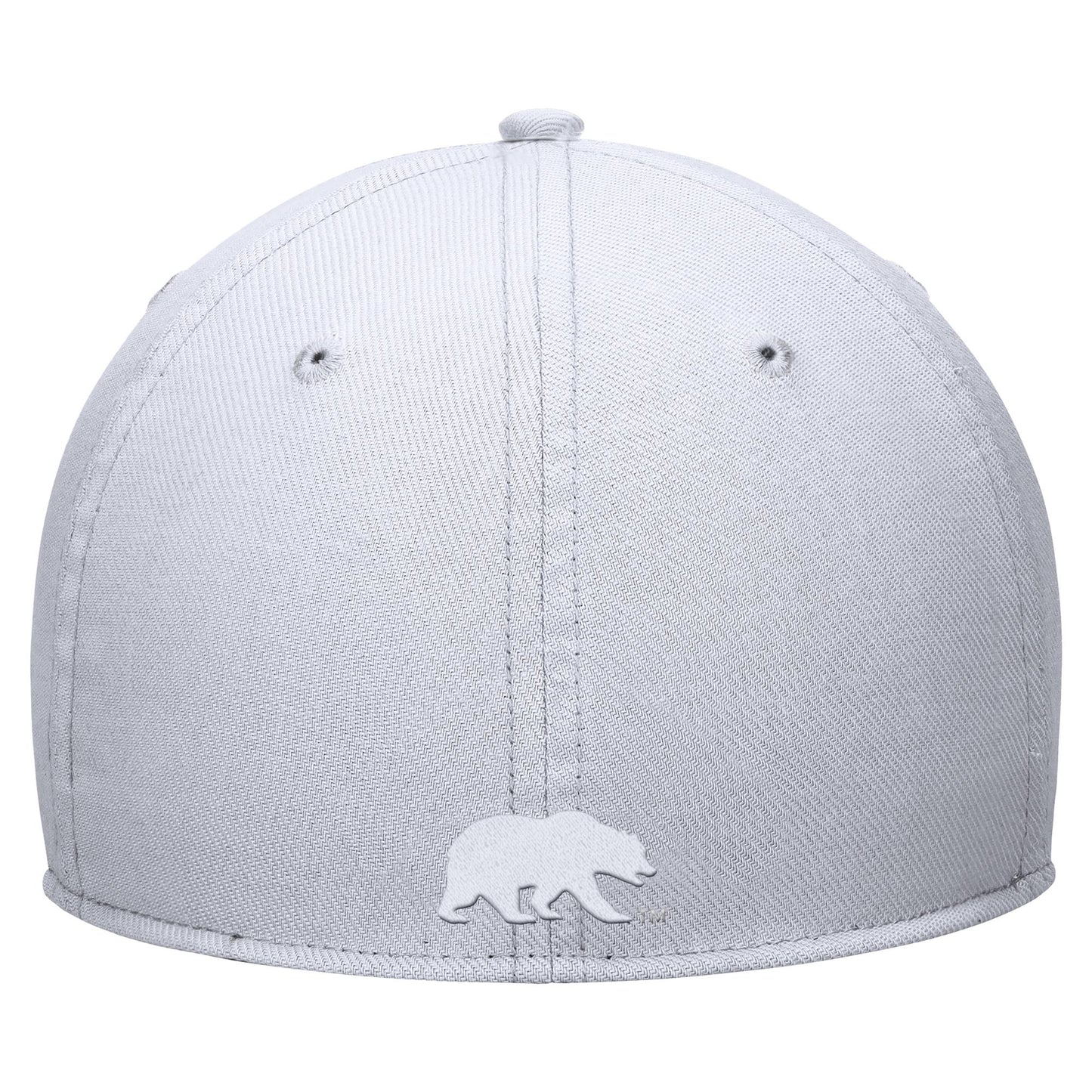 U.C. Berkeley Cal embroidered Swoosh flex/stretch fit hat-White-Shop College Wear