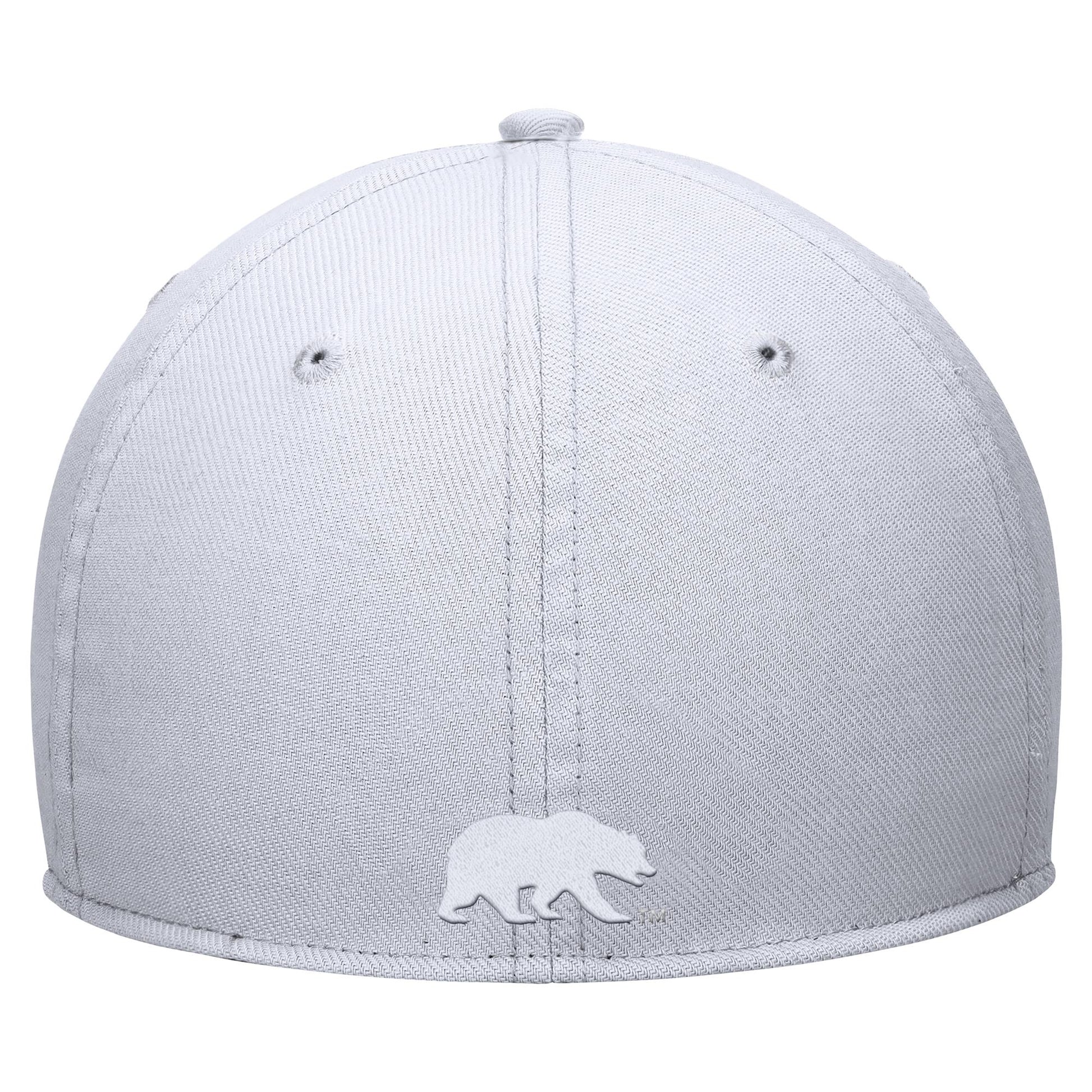 U.C. Berkeley Cal embroidered Swoosh flex/stretch fit hat-White-Shop College Wear