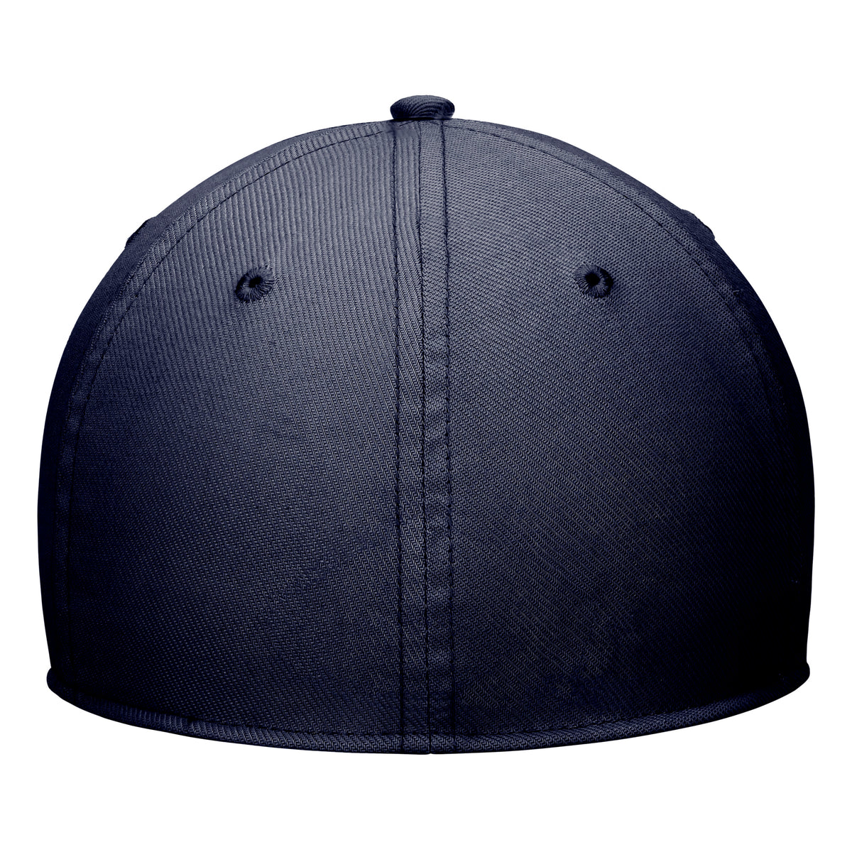 U.C. Berkeley Cal embroidered Nike Swoosh flex/stretch fit hat C Block-Navy-Shop College Wear