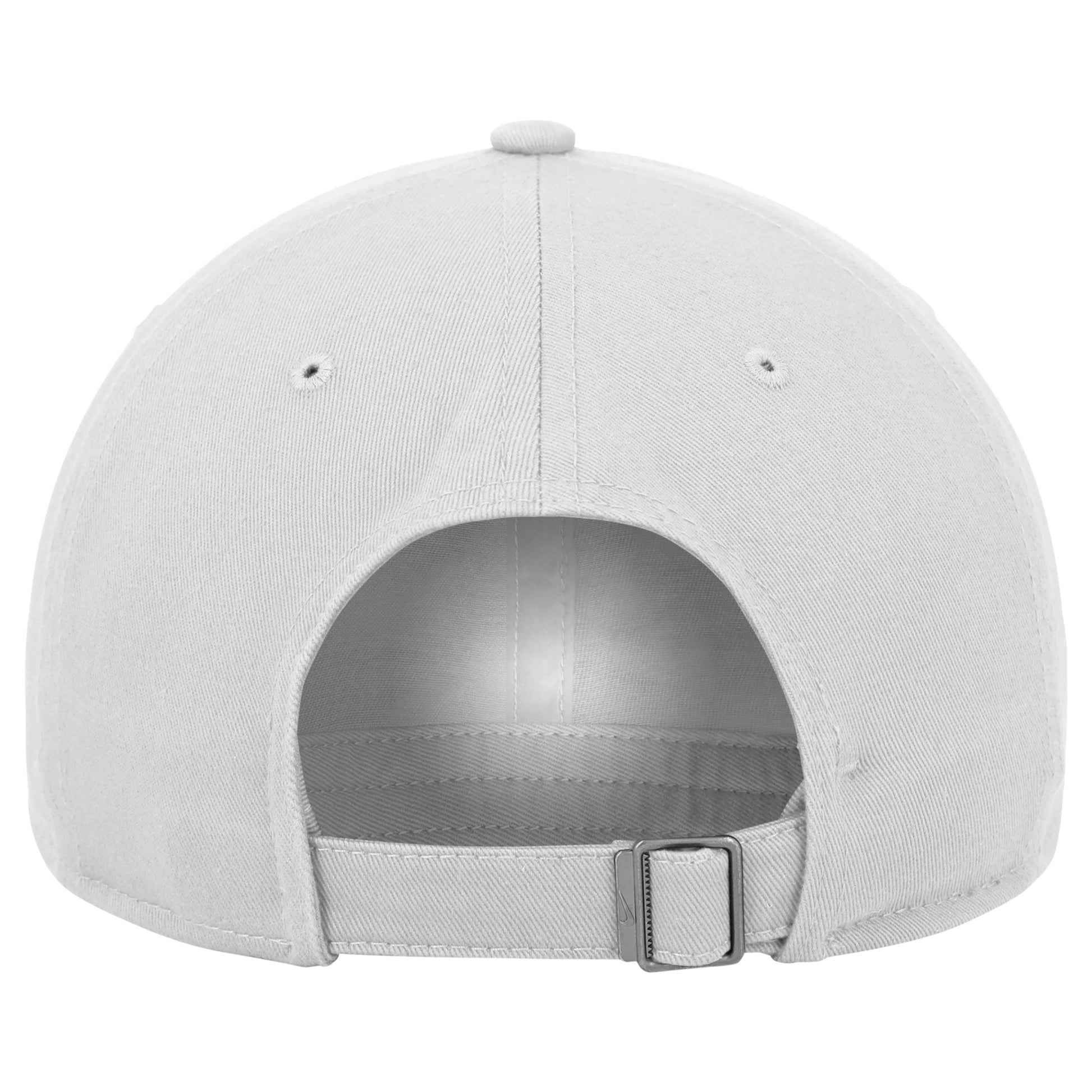 U.C. Berkeley Cal embroidered Nike Club Unstructured adjustable Cap -White-Shop College Wear