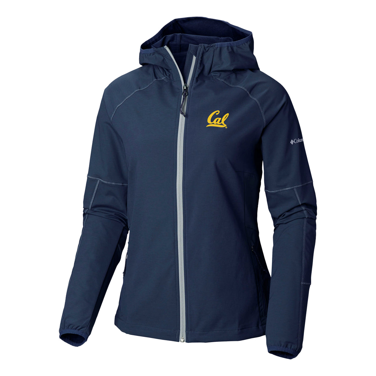 UC Berkeley Cal Embroidered Columbia Women
