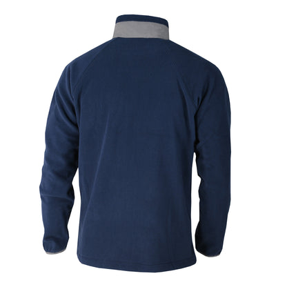 U.C. Berkeley Cal embroidered Columbia Everest Ridge Fleece full zip-Navy-Shop College Wear