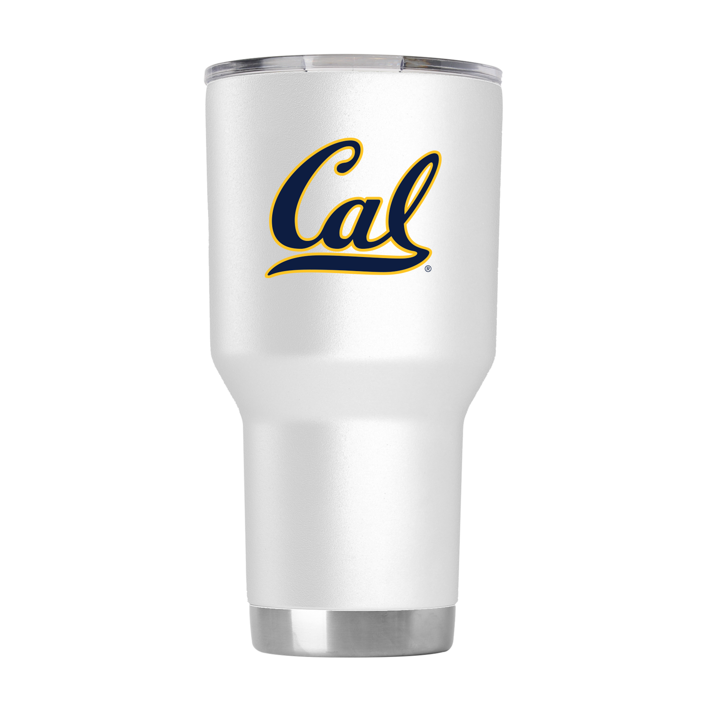 Copy of U.C. Berkeley Cal Stainless Steel Tumbler 30 oz.-White-Shop College Wear