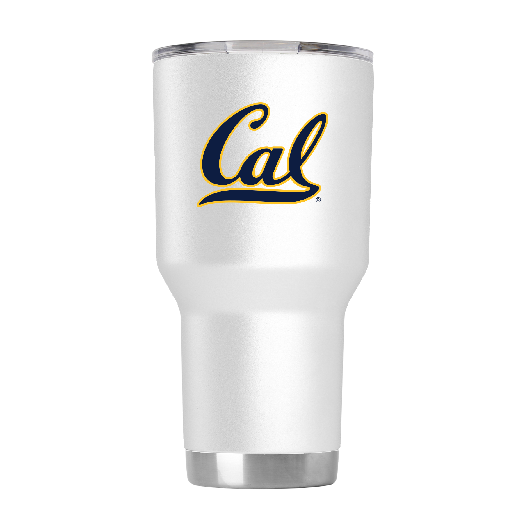 Copy of U.C. Berkeley Cal Stainless Steel Tumbler 30 oz.-White-Shop College Wear