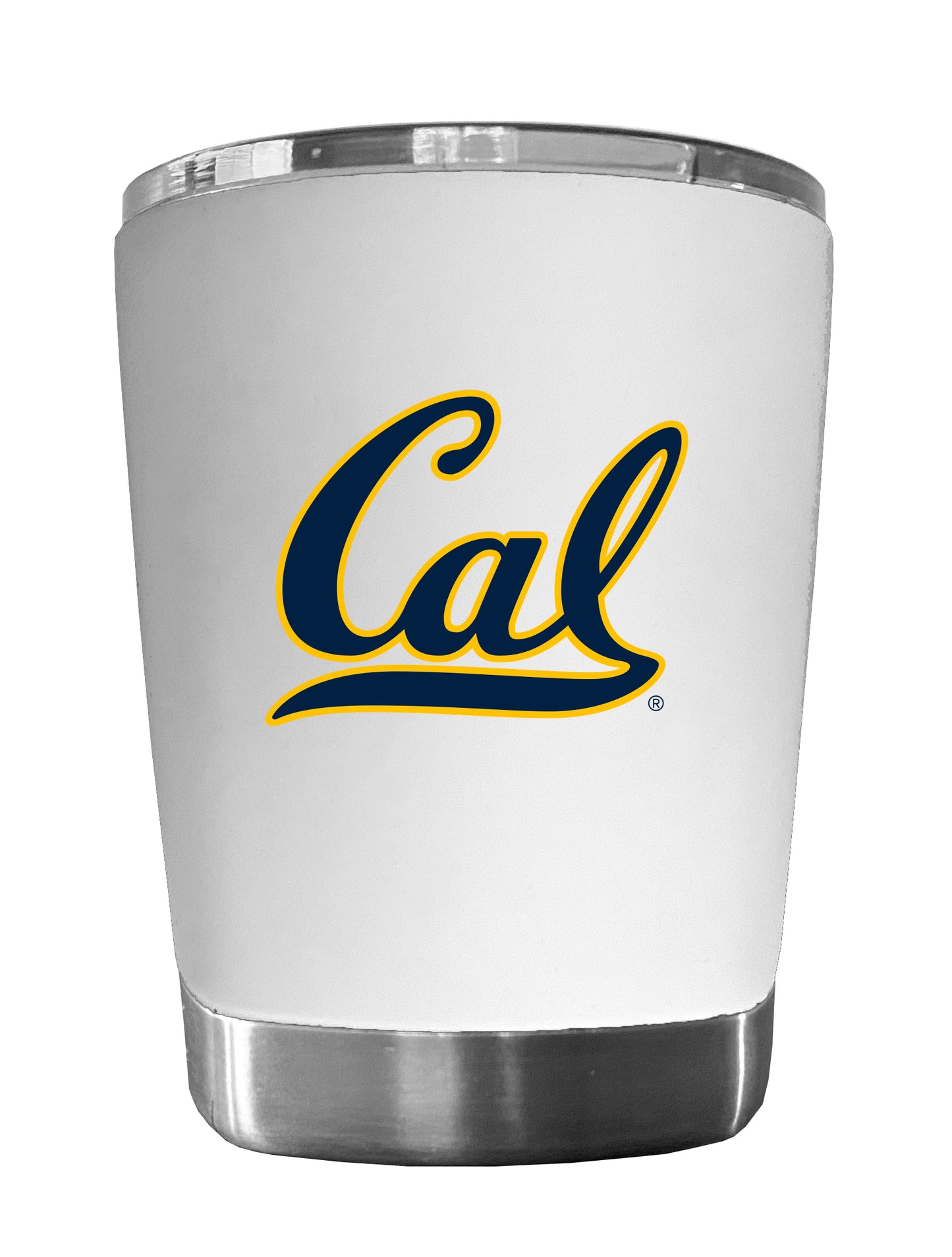 U.C. Berkeley Cal 12oz stainless mug -White-Shop College Wear
