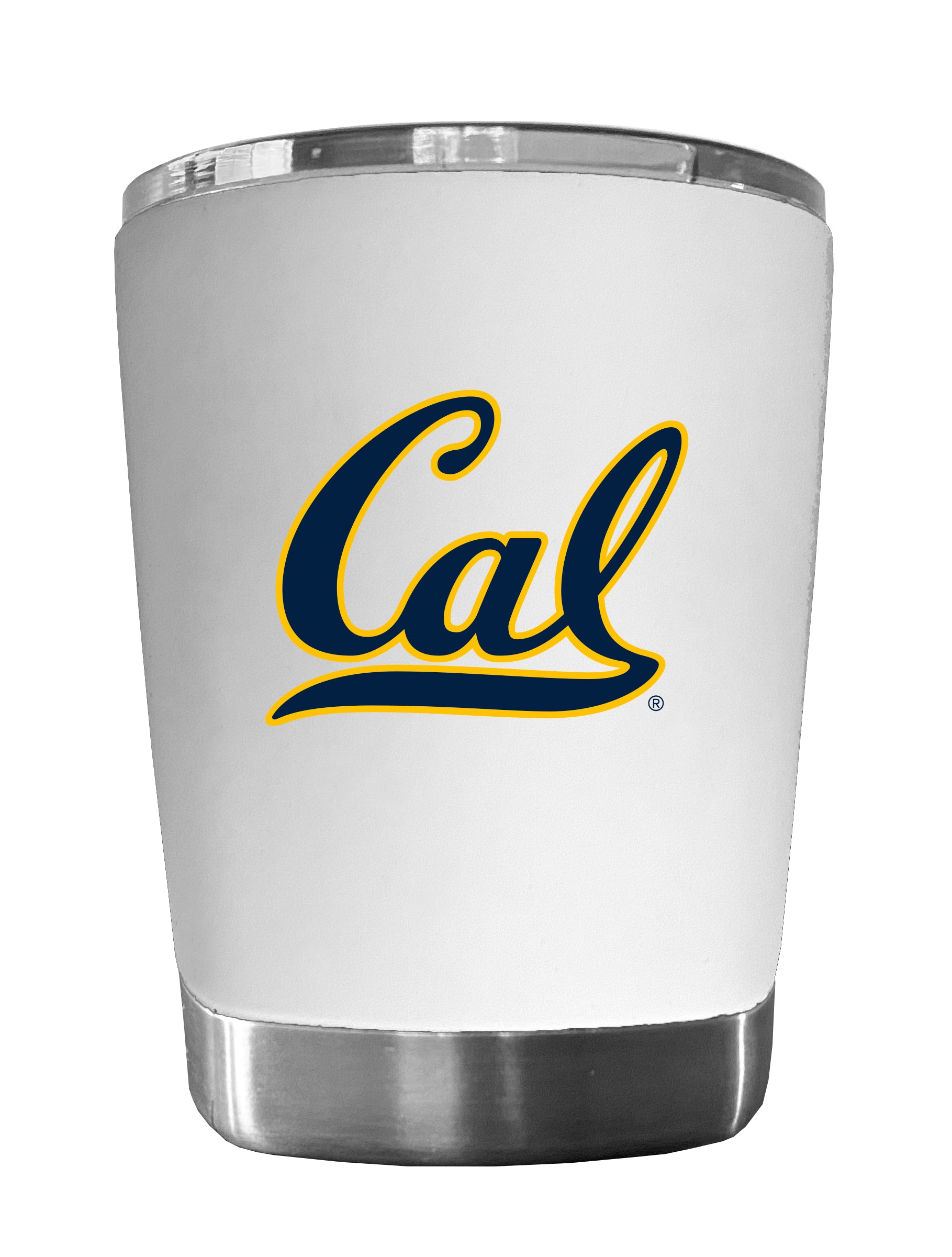 U.C. Berkeley Cal 12oz stainless mug -White-Shop College Wear